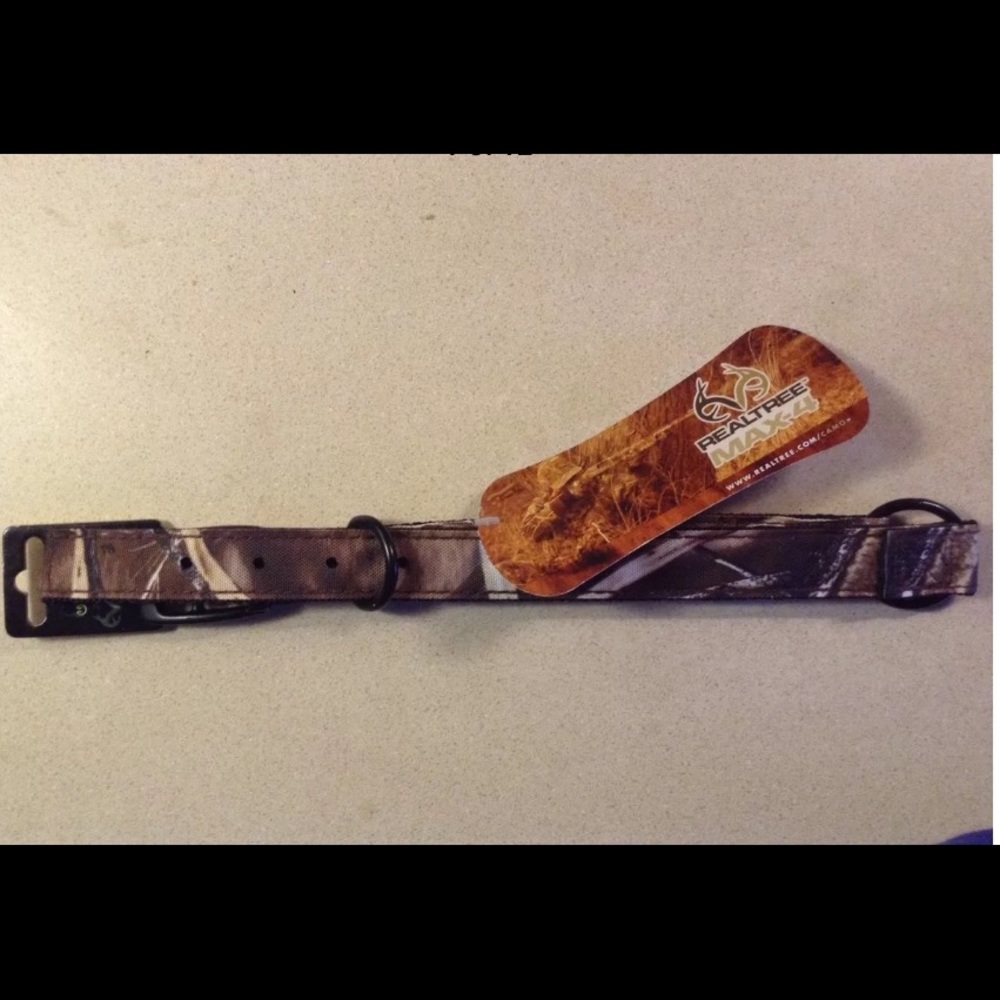 Hyper Pet Realtree Max-4 Camo Dog Neck 2 collar